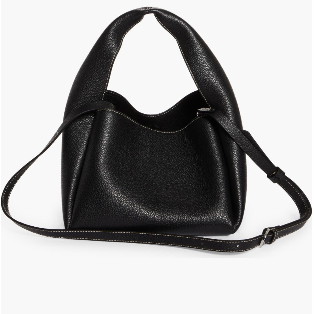 TOTEME Leather Bucket Bag